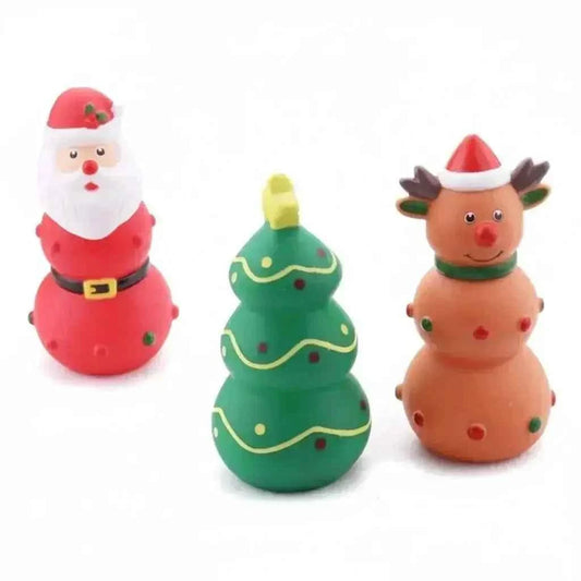 Soothe Teething Pain with a Durable Waterproof Christmas Elk Toy