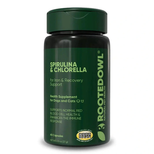 Spirulina & Chlorella Rooted Owl Pet Supplements