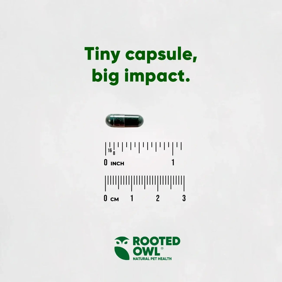 Spirulina & Chlorella Rooted Owl Pet Supplements
