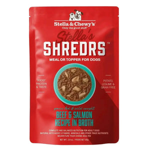 Stella & Chewy's Dog Shredrs Beef & Salmon (2.8oz) - True Pet Market
