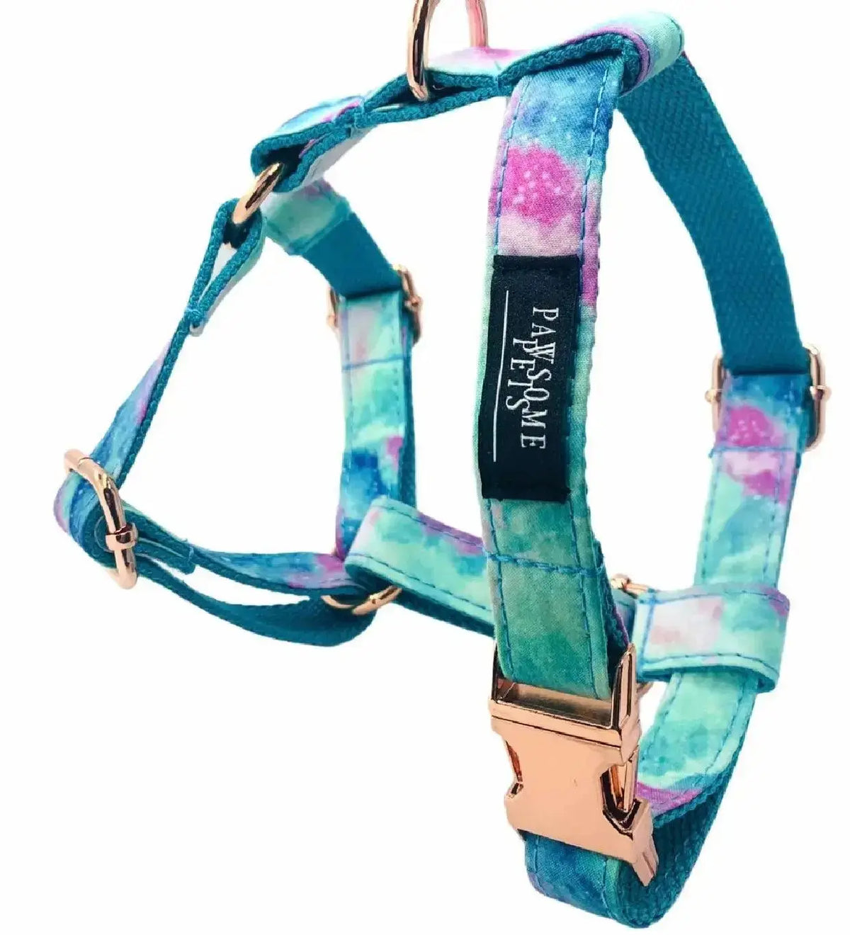 Step In Harness Bundle - Sky (2 Pieces) - rope leash