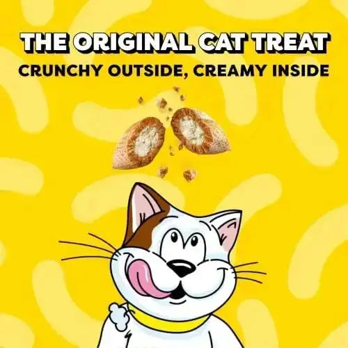 Temptations Jumbo Stuff Crunchy and Soft Cat Treats Tasty Chicken Flavor 14 oz. Tub - Cats