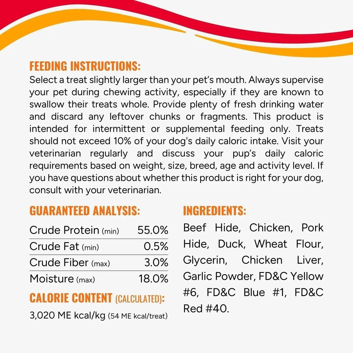 Triple Flavor Kabobs, Rawhide Chews for All Dogs, 48 Oz
