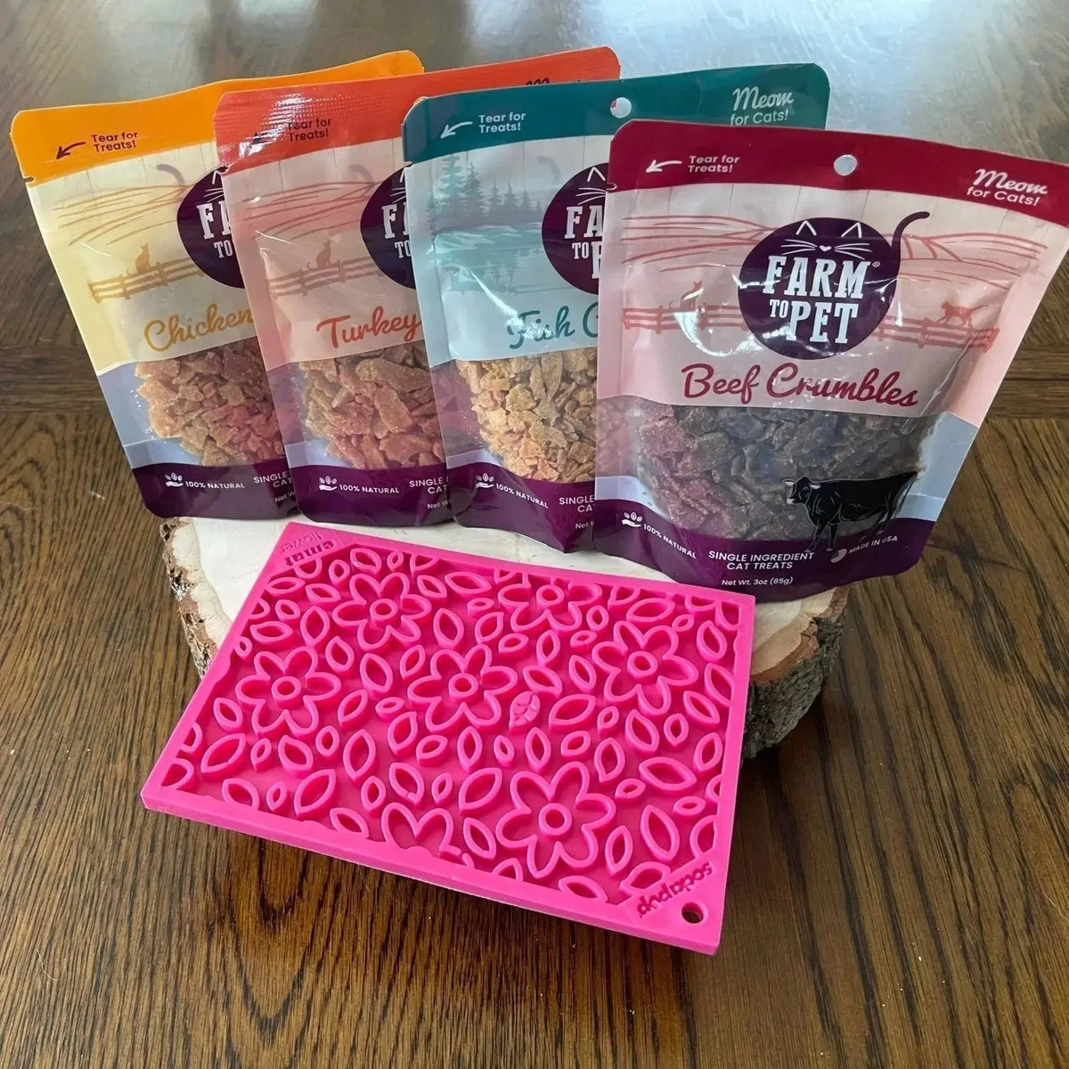 Turkey Cat Treats | Grain-Free Cat Treats - Crumble