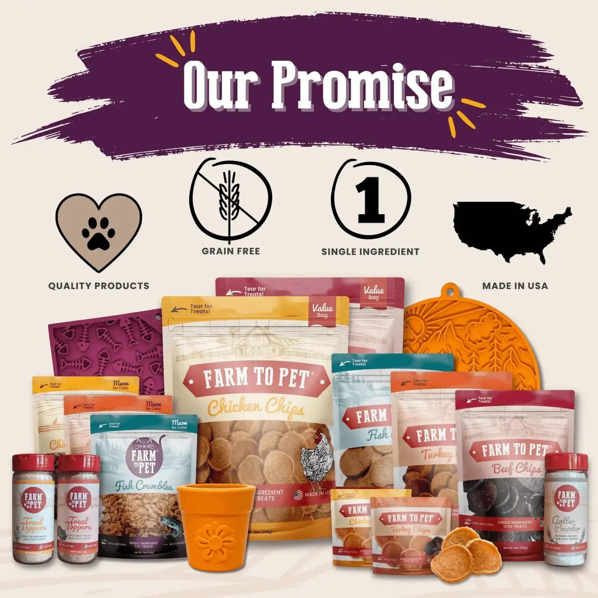 Turkey Cat Treats | Grain-Free Cat Treats - Crumble