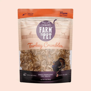Turkey Cat Treats | Grain-Free Cat Treats - Crumble