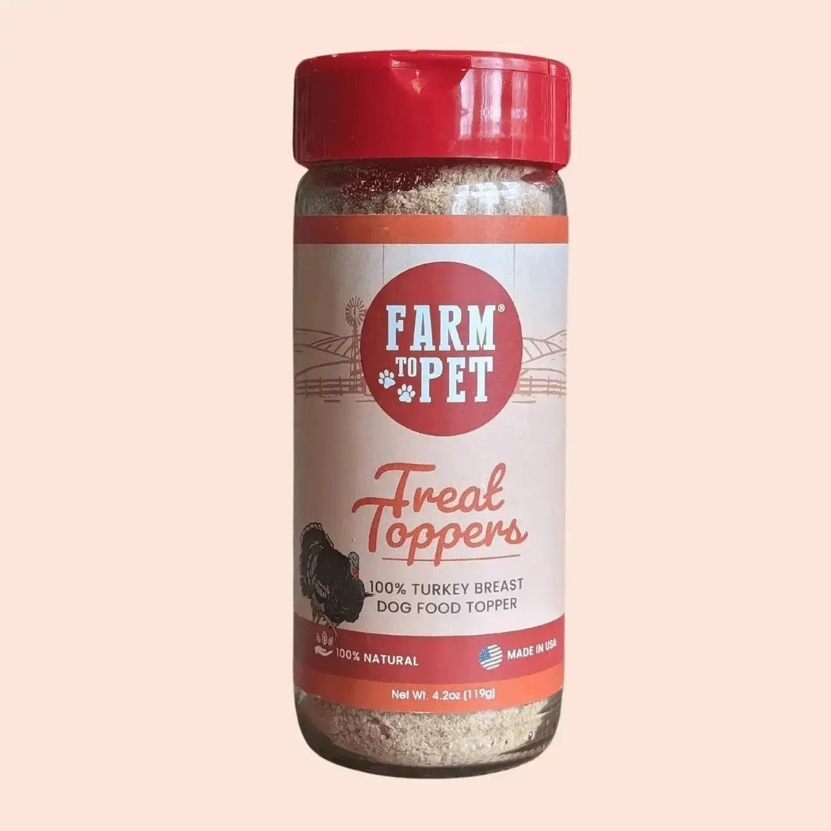Turkey Dog Food Topper | Healthy Meal Supplement for Dogs - Topper