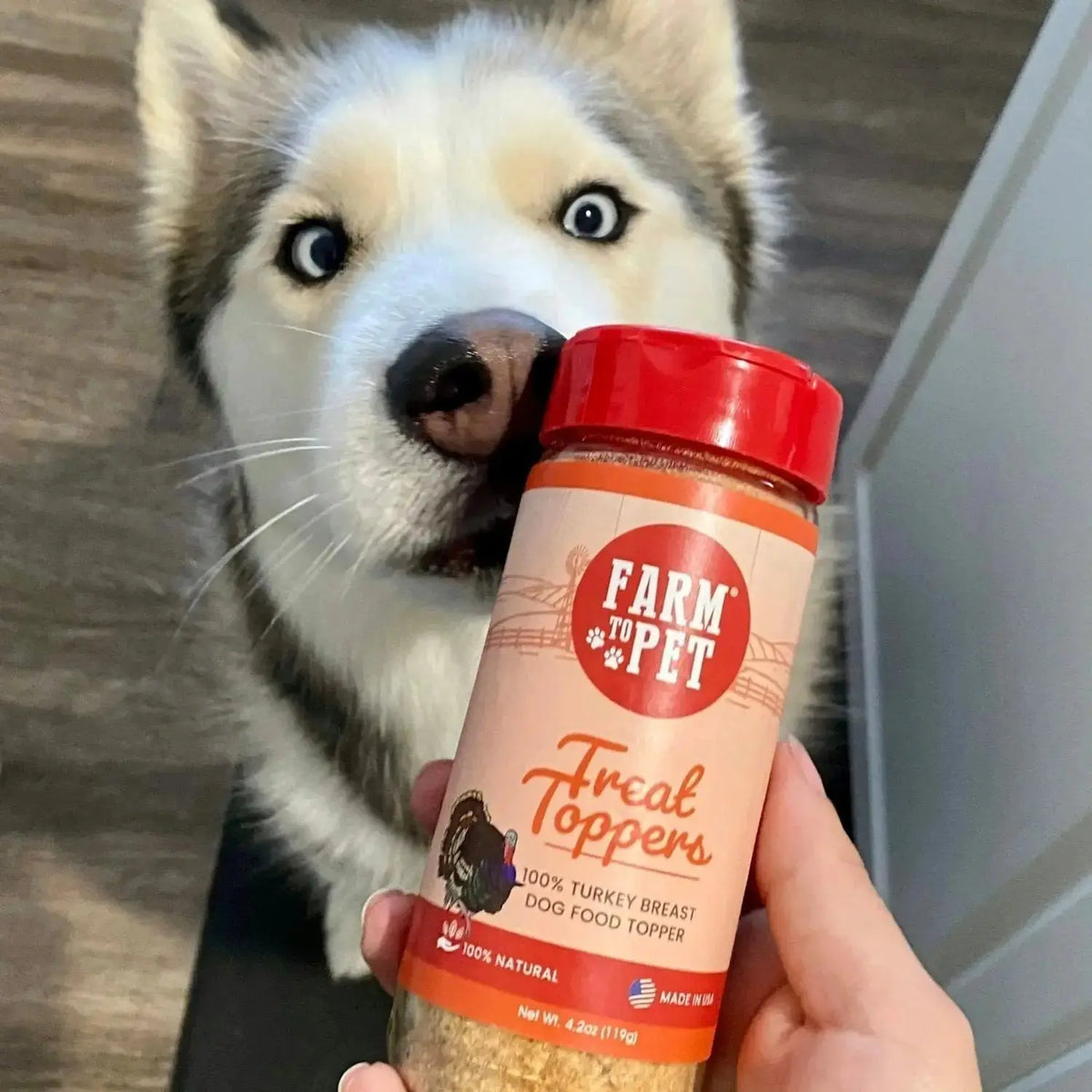 Turkey Dog Food Topper | Healthy Meal Supplement for Dogs - Topper