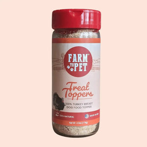 Turkey Dog Food Topper | Healthy Meal Supplement for Dogs - Topper