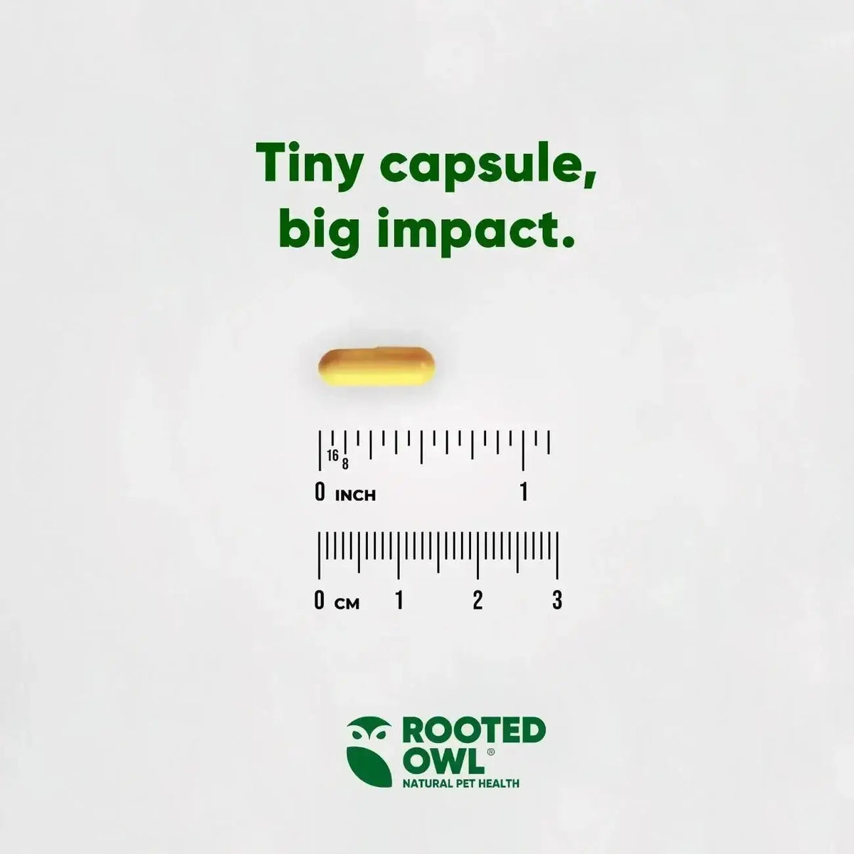 Turmeric Rooted Owl Pet Supplements