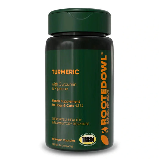 Turmeric Rooted Owl Pet Supplements