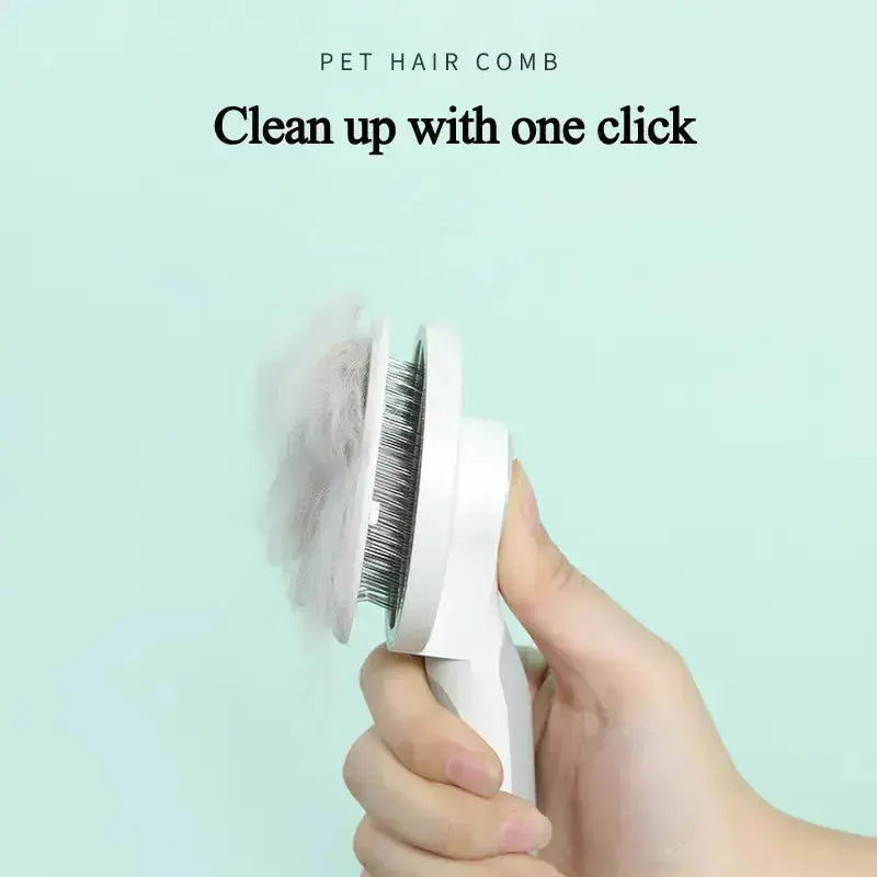 UFO Pet Massage Comb Cats Dog Grooming Combs Brush - Pets