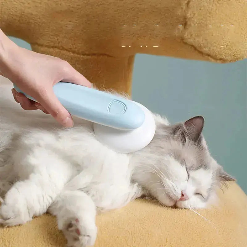 UFO Pet Massage Comb Cats Dog Grooming Combs Brush - Pets