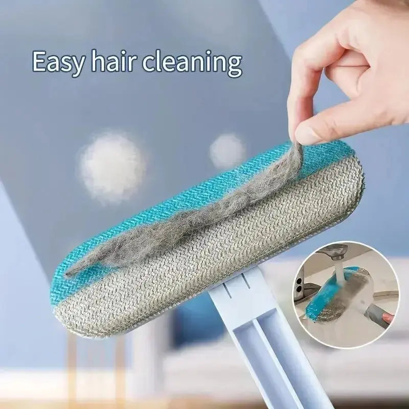 Ultimate Eco-Friendly Pet Hair Remover Brush - Compact, Lightweight, and Effortless Cleaning for Dogs, Cats, and More!