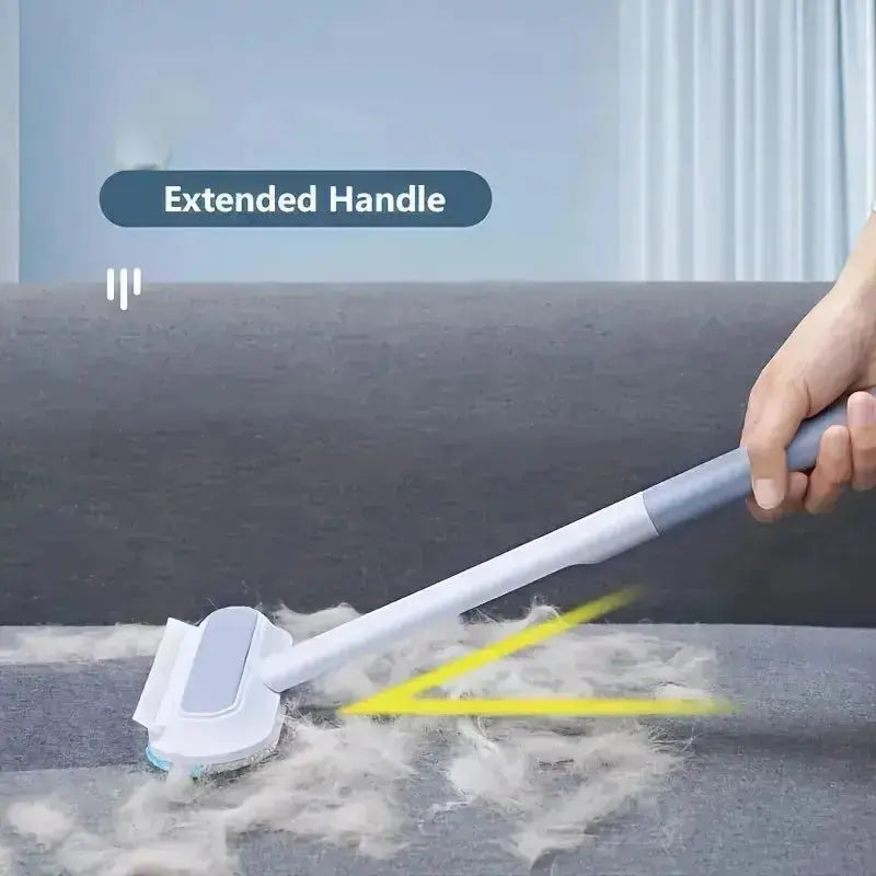 Ultimate Eco-Friendly Pet Hair Remover Brush - Compact, Lightweight, and Effortless Cleaning for Dogs, Cats, and More!