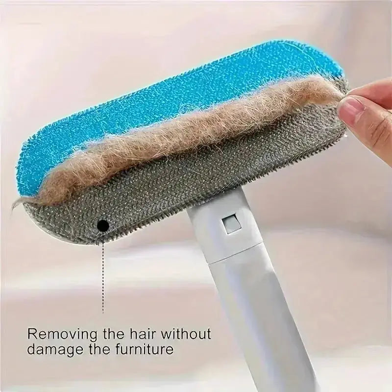 Ultimate Eco-Friendly Pet Hair Remover Brush - Compact, Lightweight, and Effortless Cleaning for Dogs, Cats, and More!