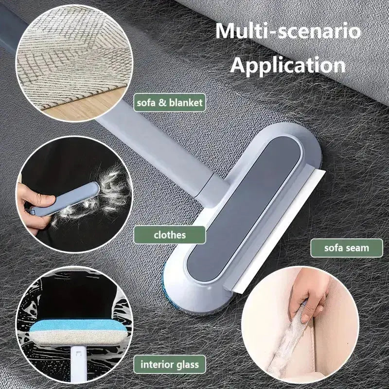 Ultimate Eco-Friendly Pet Hair Remover Brush - Compact, Lightweight, and Effortless Cleaning for Dogs, Cats, and More!