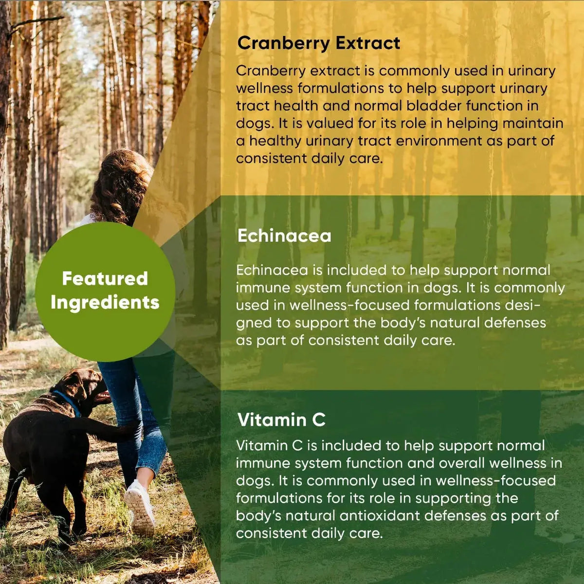 Urinary Support Rooted Owl Pet Supplements