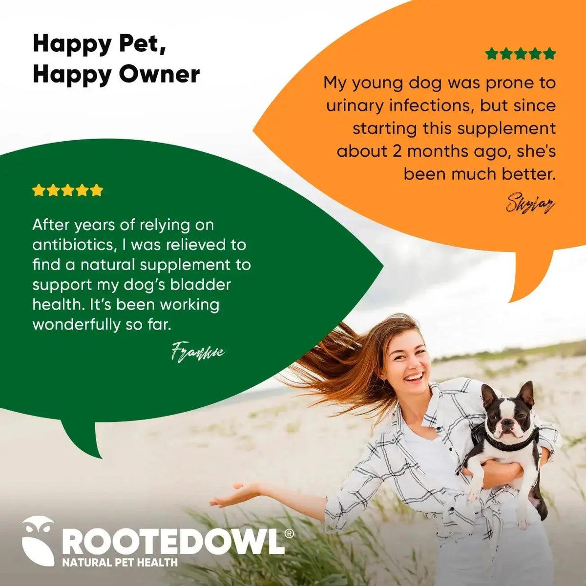 Urinary Support Rooted Owl Pet Supplements
