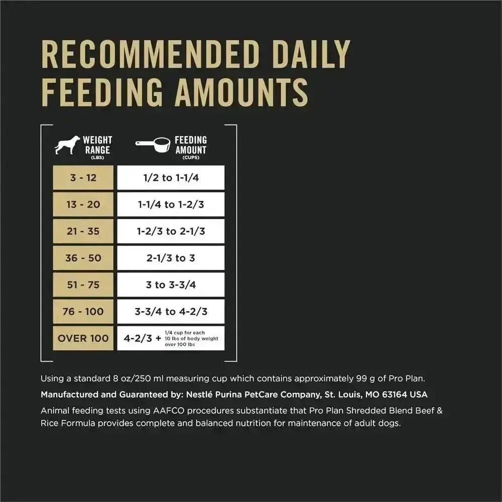 US Shipping Dry Dog Food with Probiotics Beef and Rice Formula for Adult Dogs - CN