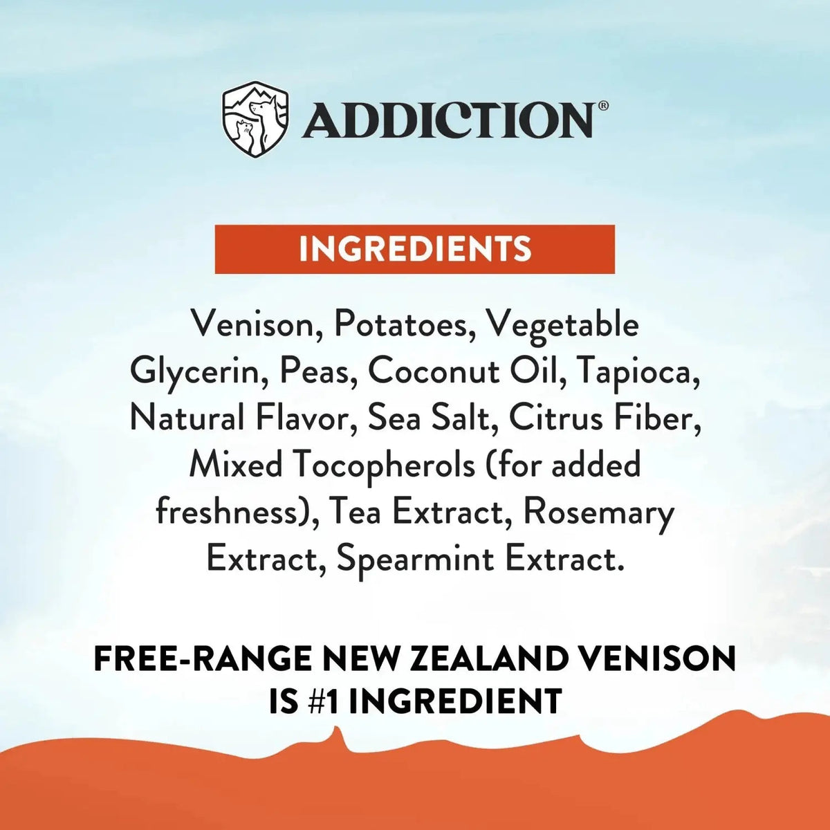 Venison Meaty Bites - Hypoallergenic Dog Treats Addiction Pet Foods USA