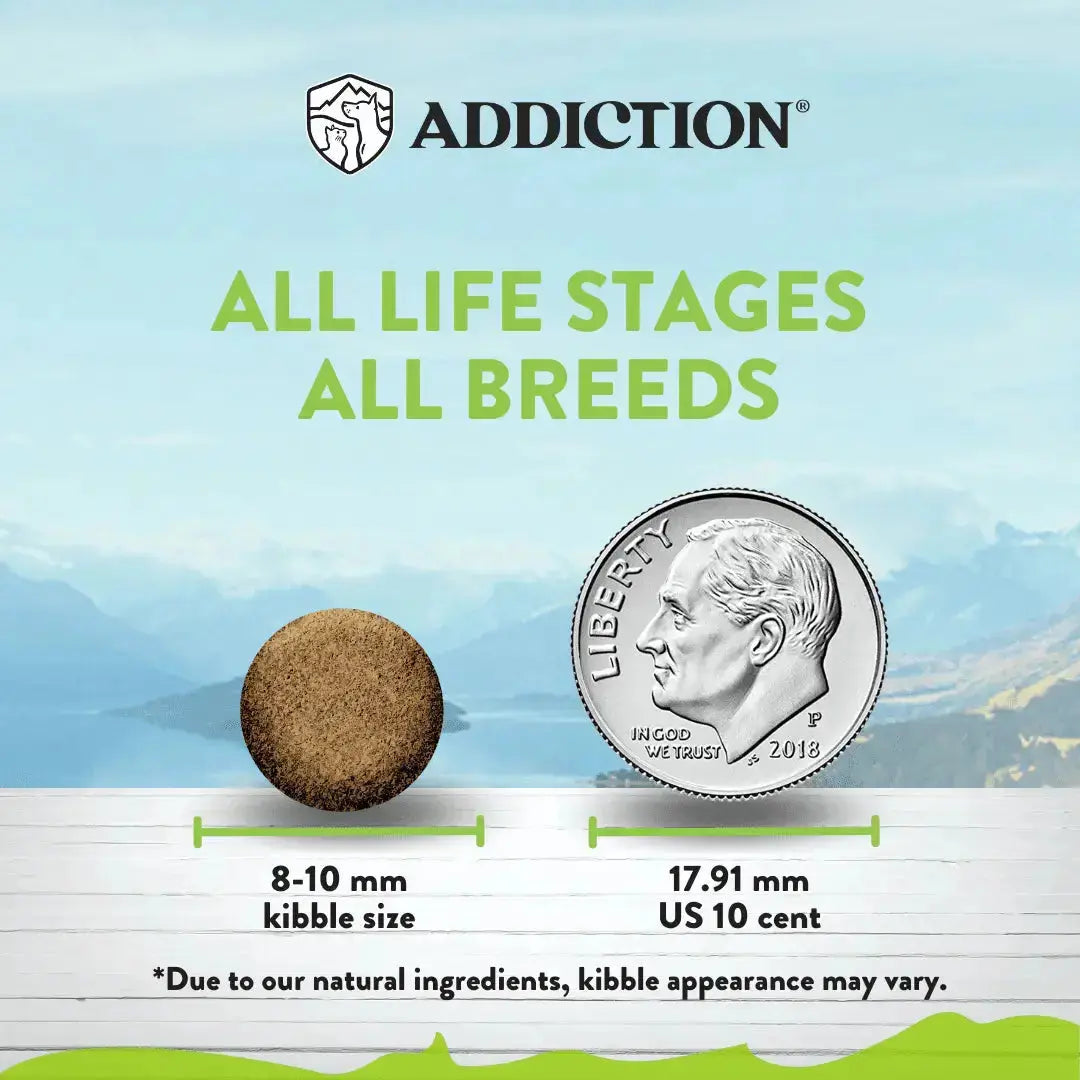 Viva La Venison Dry Cat Food Addiction Pet Foods USA