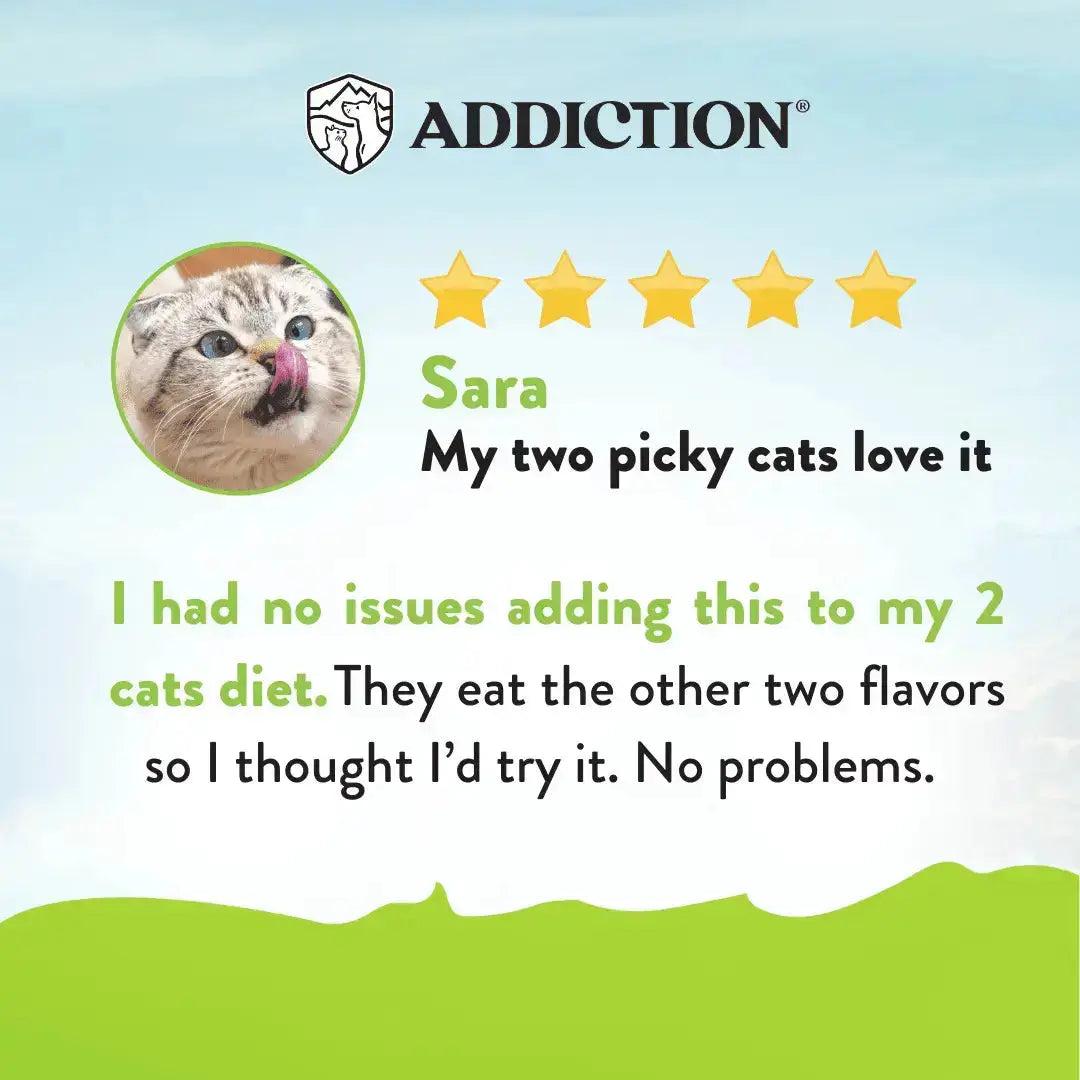 Viva La Venison Dry Cat Food Addiction Pet Foods USA