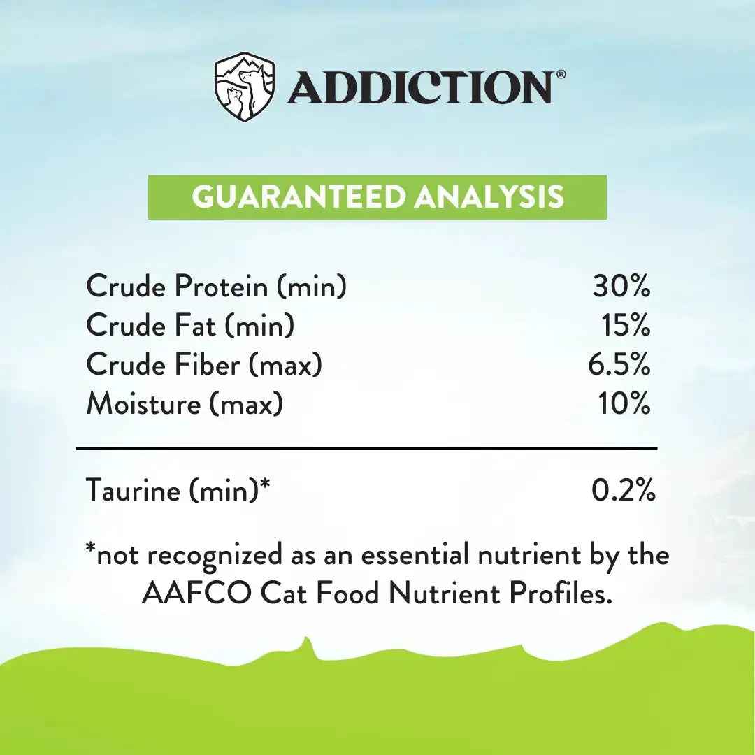 Viva La Venison Dry Cat Food Addiction Pet Foods USA
