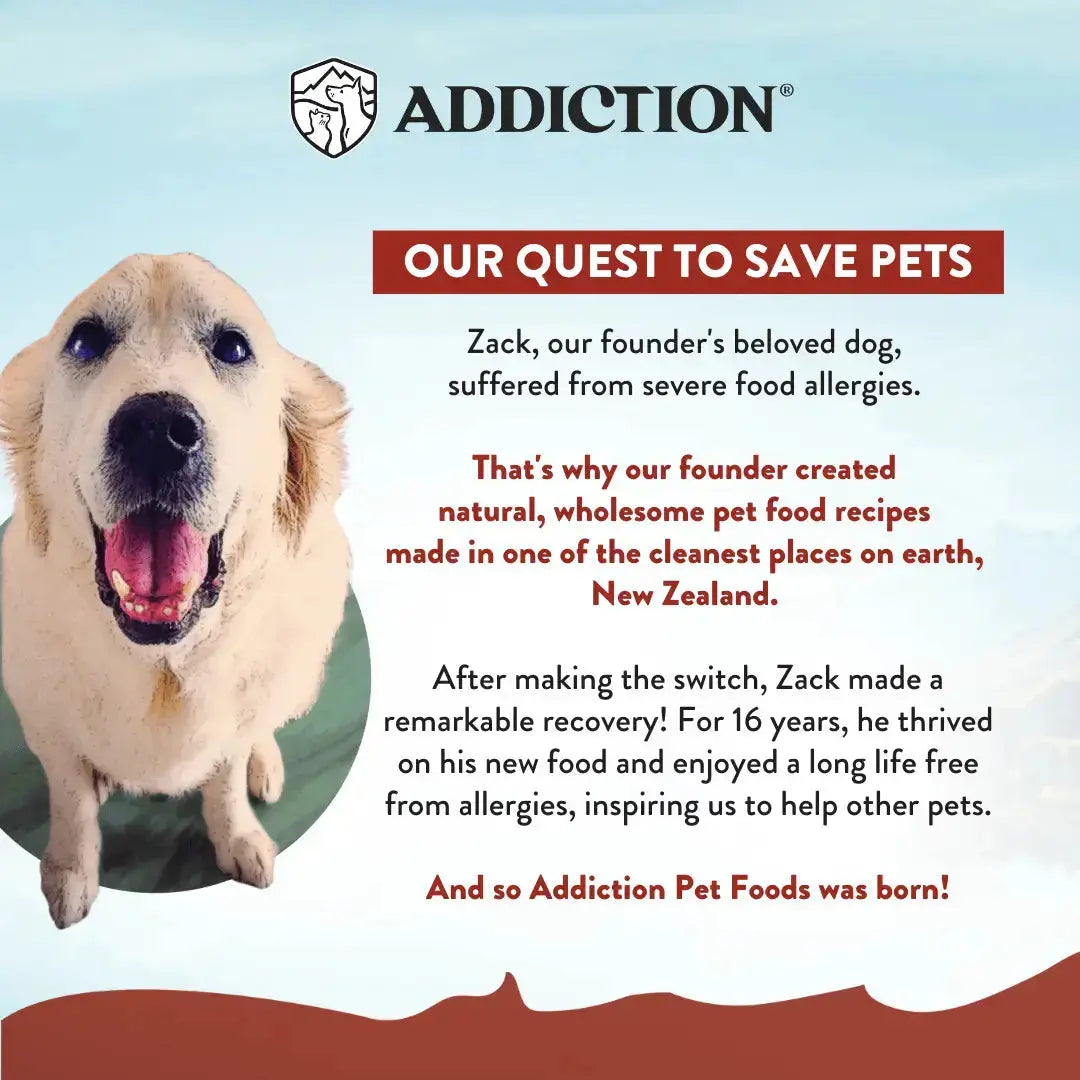 Viva La Venison Dry Dog Food Addiction Pet Foods USA