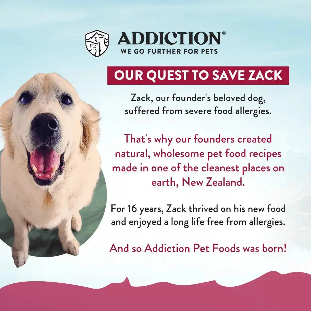 Viva La Venison Grain-free Premium Venison Small Breed Dry Dog Food Addiction Pet Foods USA