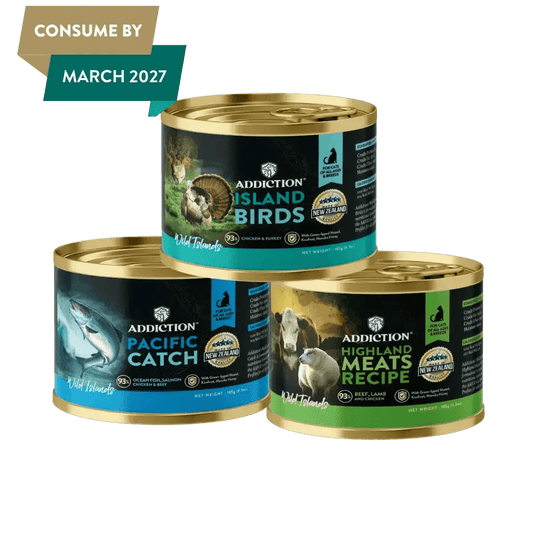 Wild Islands Canned Cat Food Mix Flavor Bundle 185g Addiction Pet Foods USA