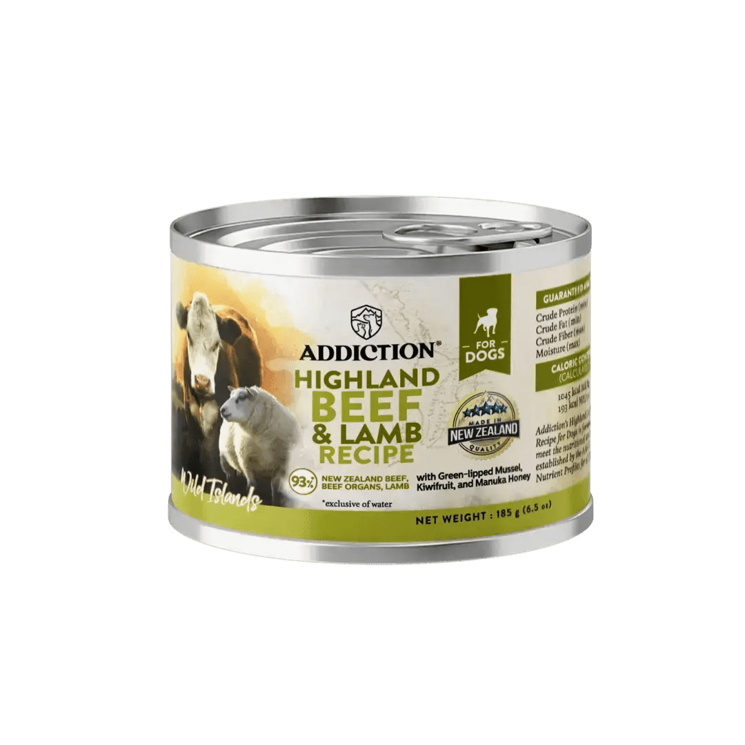 Wild Islands Canned Dog Food Mix Flavor Bundle 185g Addiction Pet Foods USA