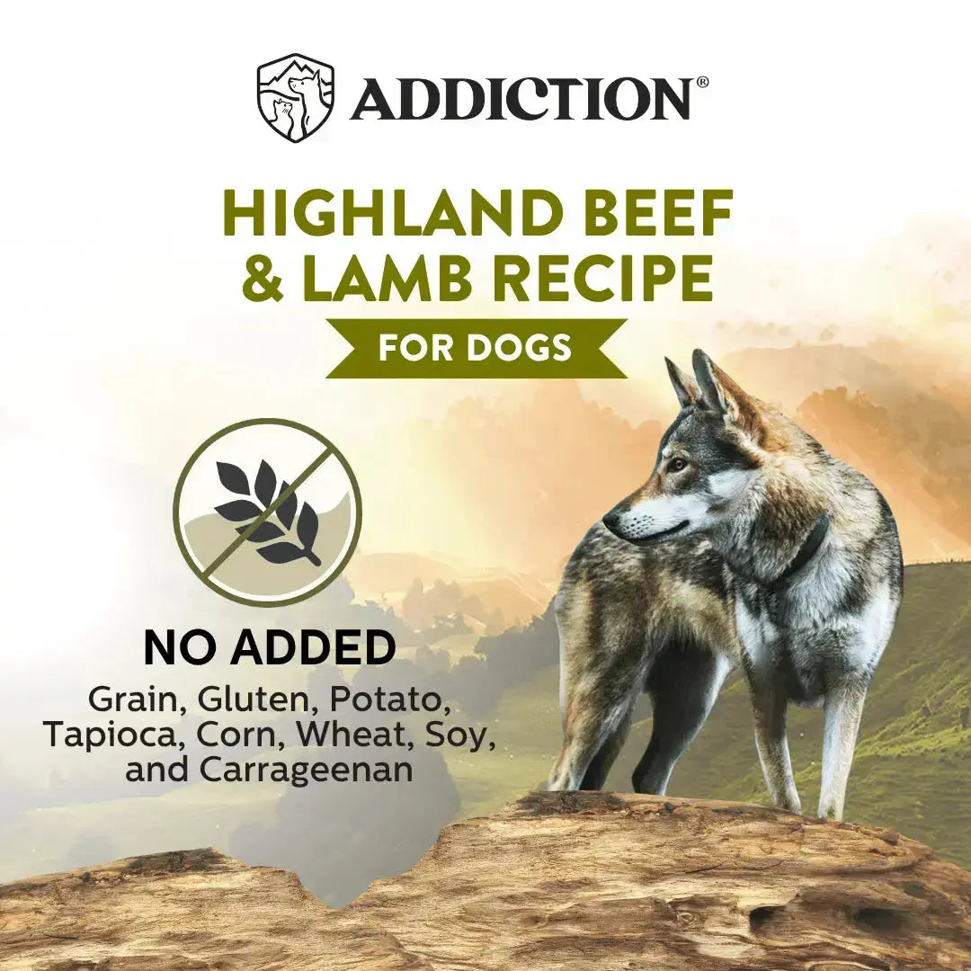 Wild Islands Canned Dog Food Mix Flavor Bundle 185g Addiction Pet Foods USA