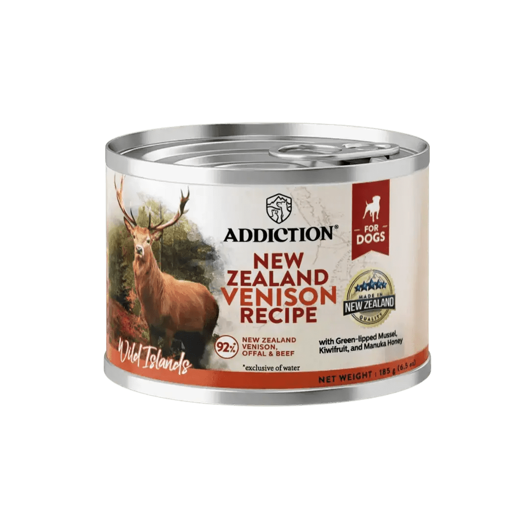 Wild Islands Canned Dog Food Mix Flavor Bundle 185g Addiction Pet Foods USA