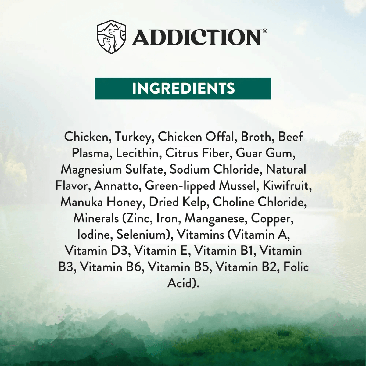 Wild Islands Island Birds Premium Chicken & Turkey Grain-Free Canned Cat Food Addiction Pet Foods USA