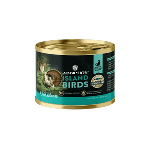 Wild Islands Island Birds Premium Chicken & Turkey Grain-Free Canned Cat Food Addiction Pet Foods USA