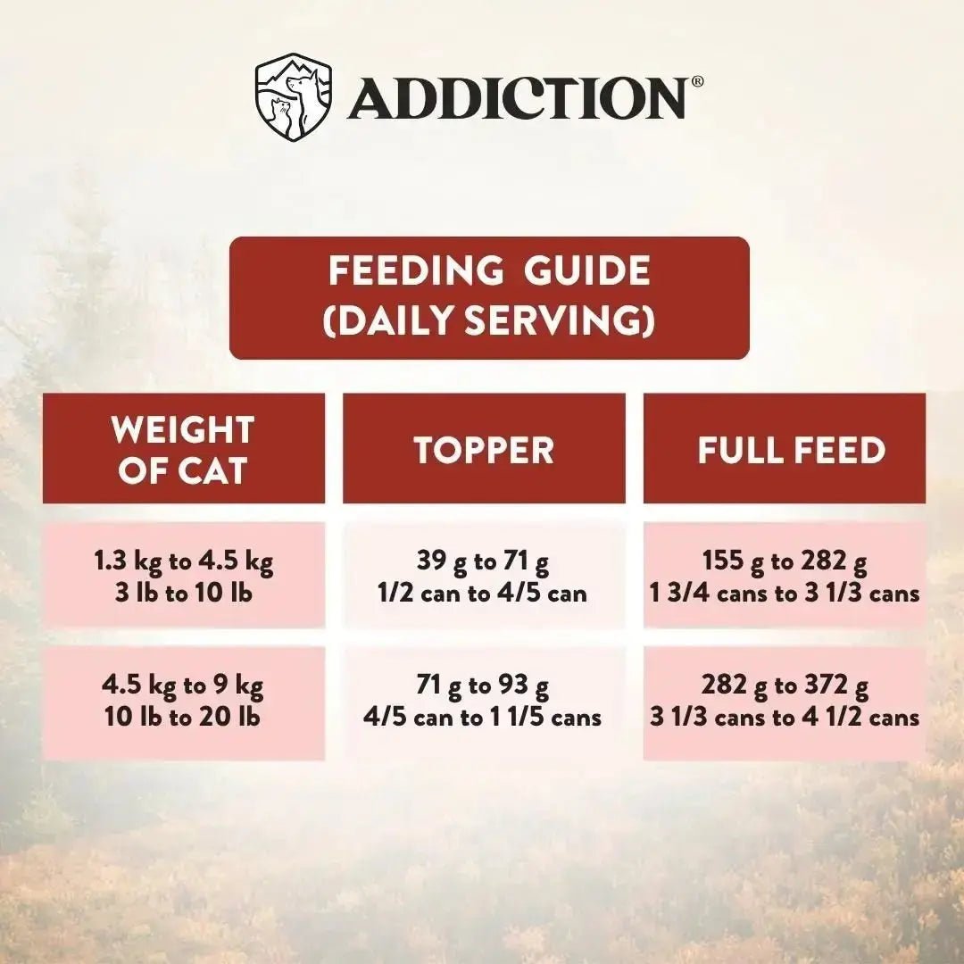 Wild Islands New Zealand Venison Recipe Premium Grain-free Canned Cat Food 85g Addiction Pet Foods USA