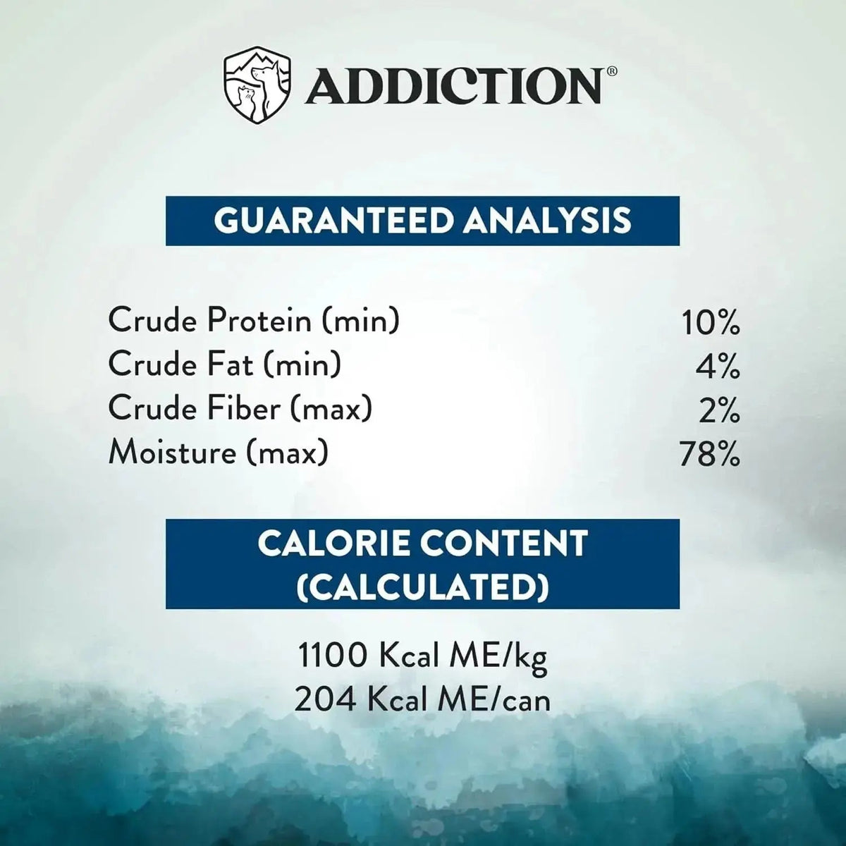Wild Islands Pacific Catch Premium Ocean Fish & Salmon Grain-Free Canned Cat Food Addiction Pet Foods USA