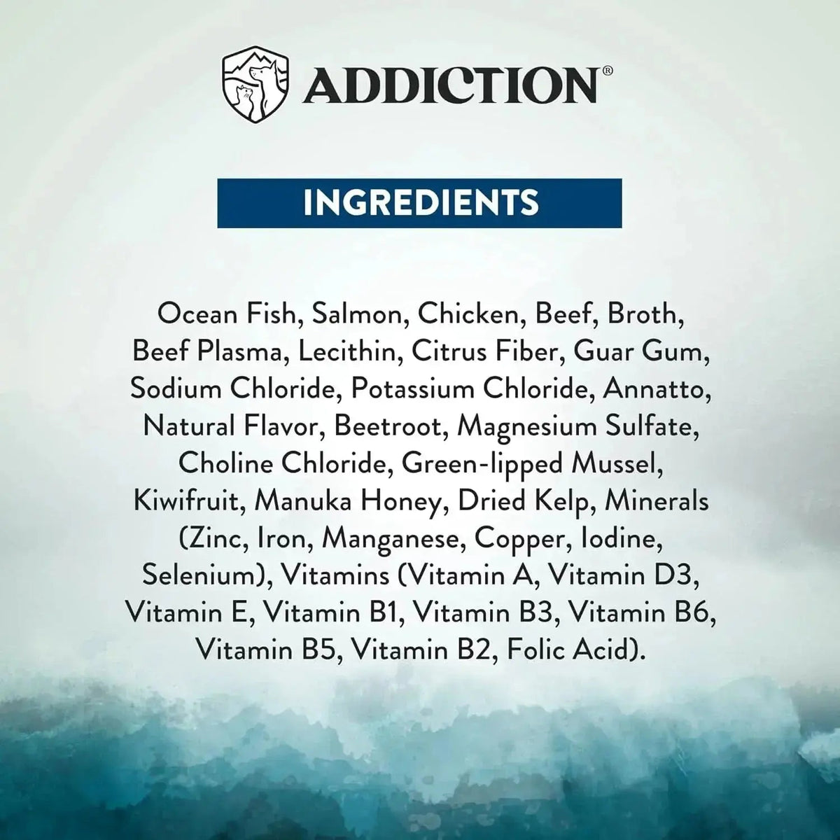 Wild Islands Pacific Catch Premium Ocean Fish & Salmon Grain-Free Canned Cat Food Addiction Pet Foods USA