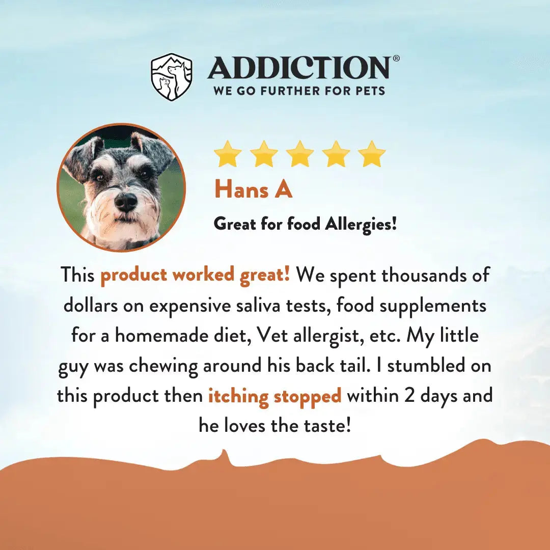Wild Kangaroo & Apples Recipe Dry Dog Food Addiction Pet Foods USA