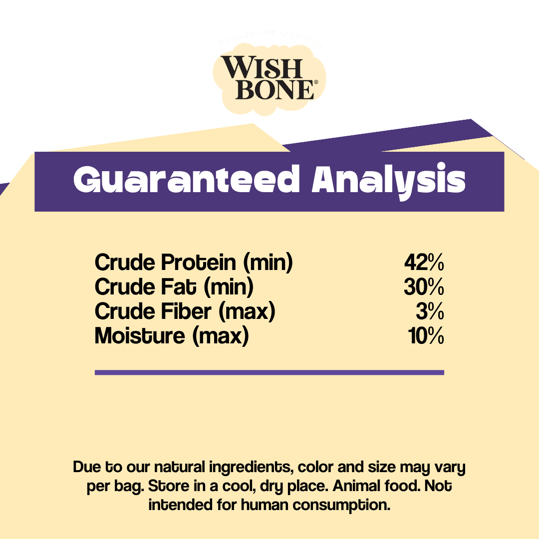 Wishbone Air-Dried Beef & Lamb Recipe Dog Food - 454g Addiction Pet Foods USA