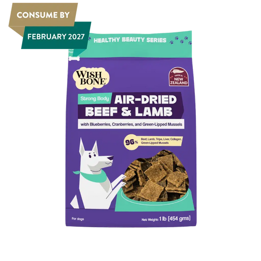 Wishbone Air-Dried Beef & Lamb Recipe Dog Food - 454g Addiction Pet Foods USA