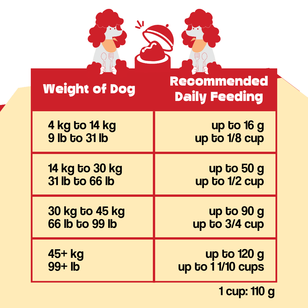 Wishbone Air-Dried Lamb Recipe Dog Food - 454g Addiction Pet Foods USA