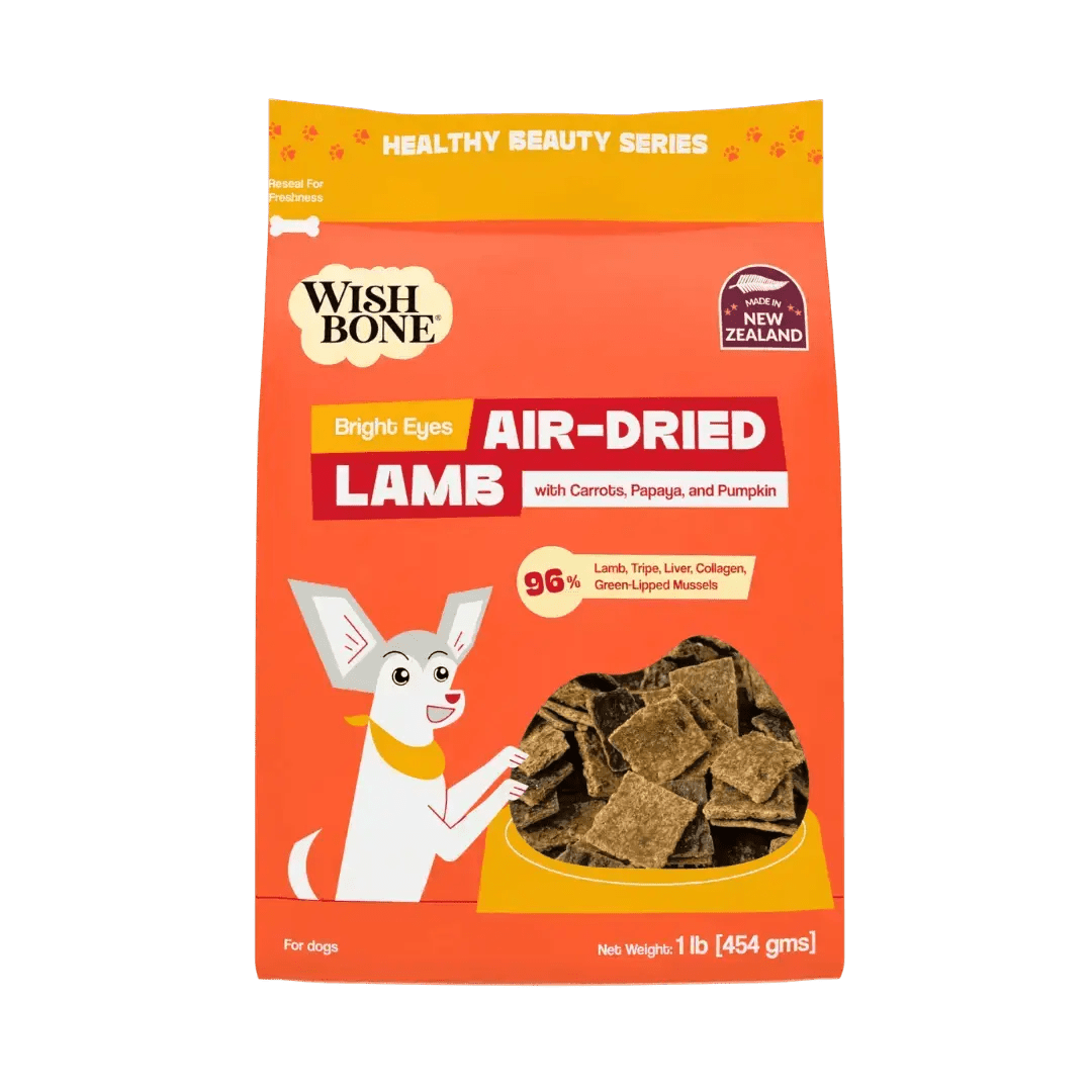 Wishbone Air-Dried Lamb Recipe Dog Food - 454g Addiction Pet Foods USA