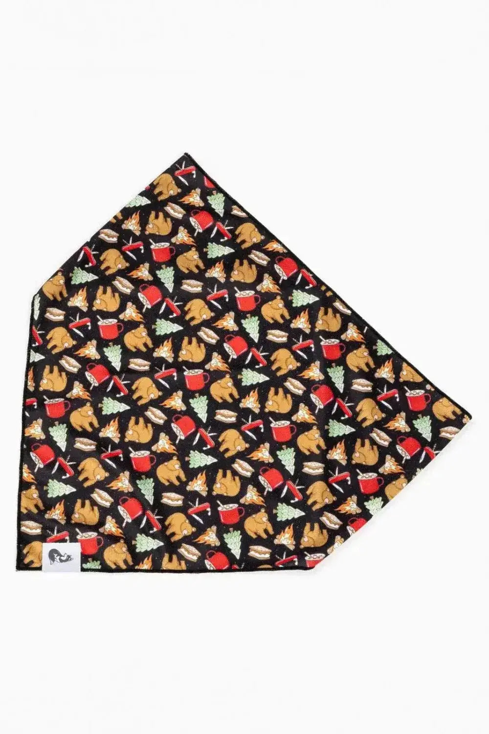 Woodland Tales Dog Bandana - S/M - bandana