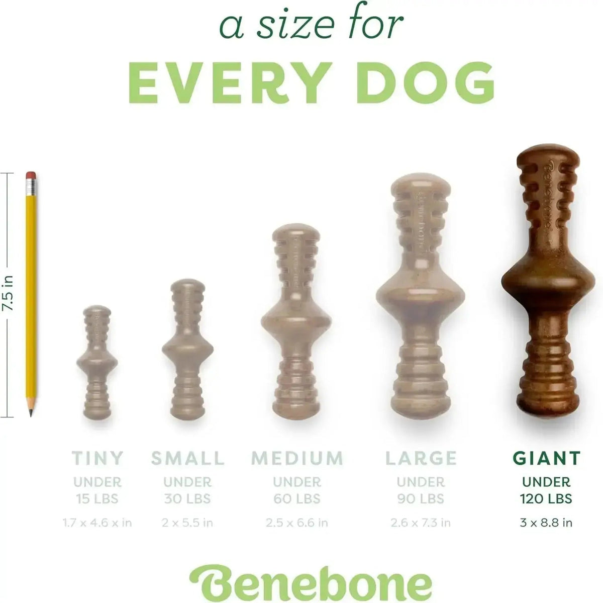 Zaggler Bacon Dog Chew Toy for Aggressive Chewers, Giant - True Pet Market