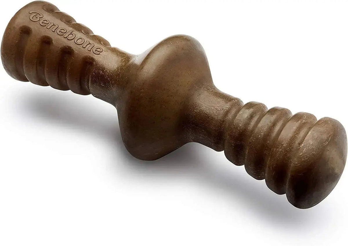 Zaggler Bacon Dog Chew Toy for Aggressive Chewers, Giant - True Pet Market