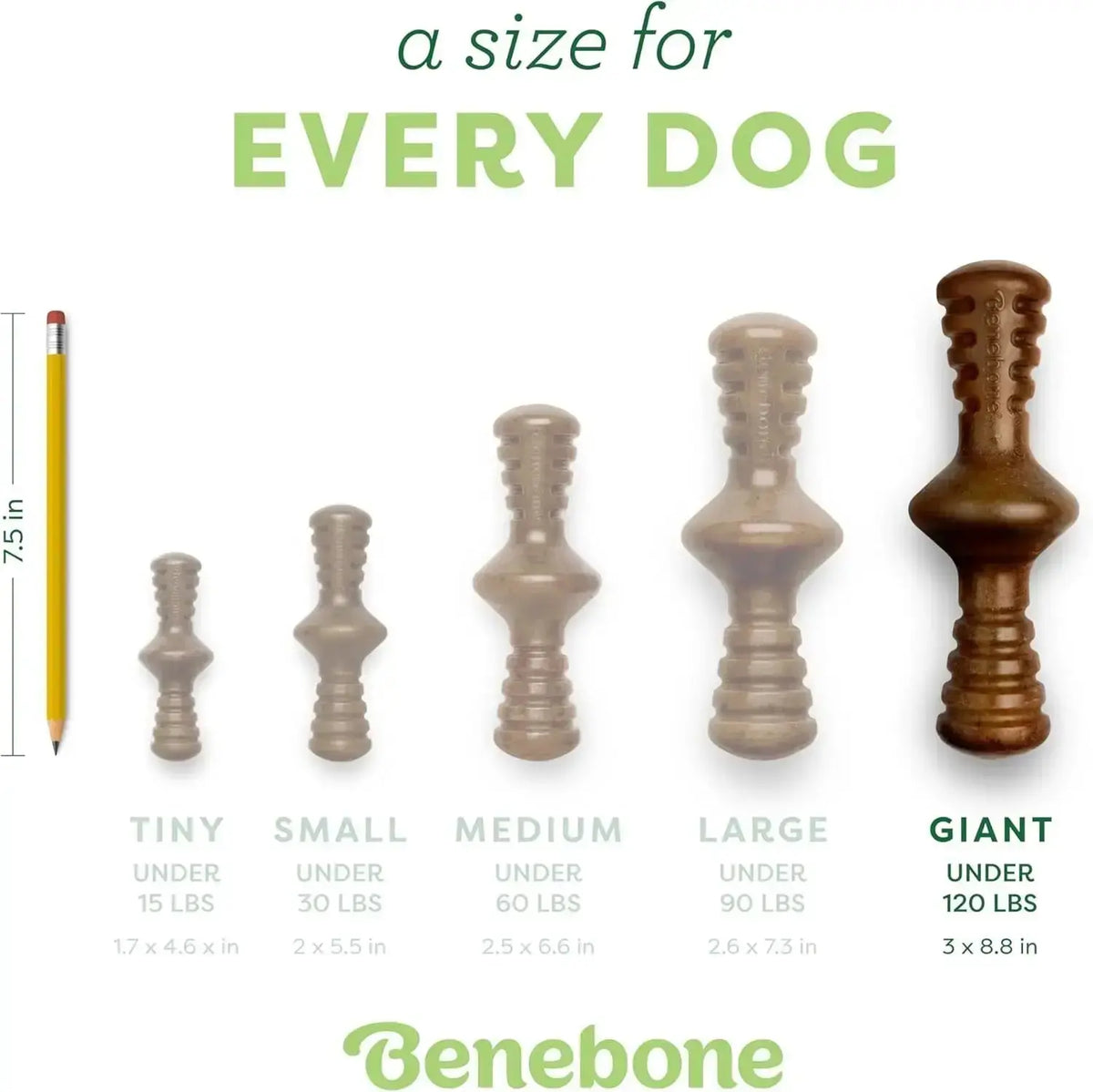 Zaggler Bacon Dog Chew Toy for Aggressive Chewers, Giant - True Pet Market