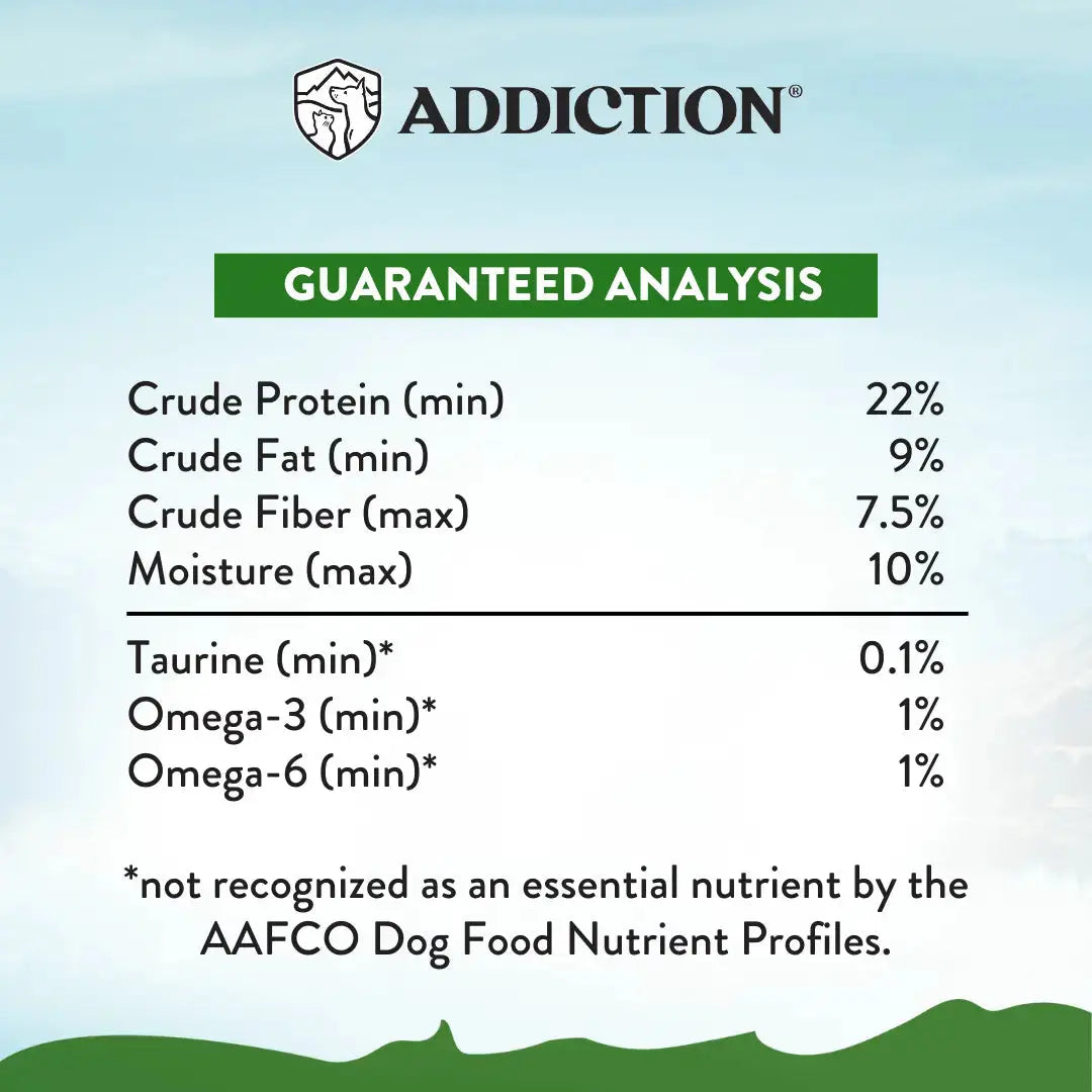 Zen Vegetarian Dry Dog Food Addiction Pet Foods USA