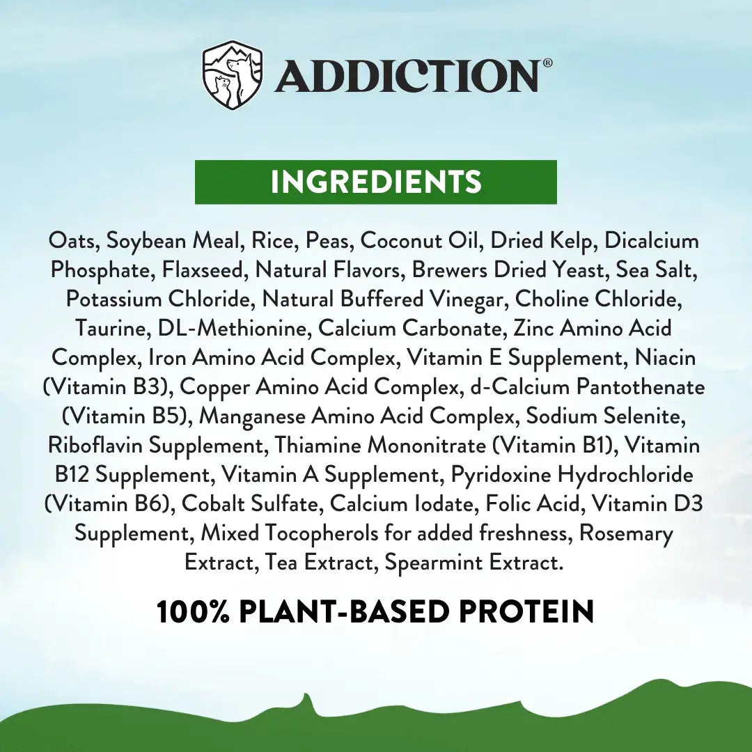 Zen Vegetarian Dry Dog Food Addiction Pet Foods USA